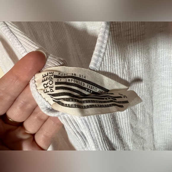 Free People — Low Back High Neck Tank Top - Picture 5 of 5